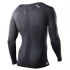 2XU compression top L/S zwart heren   2XUMA2308-VRR